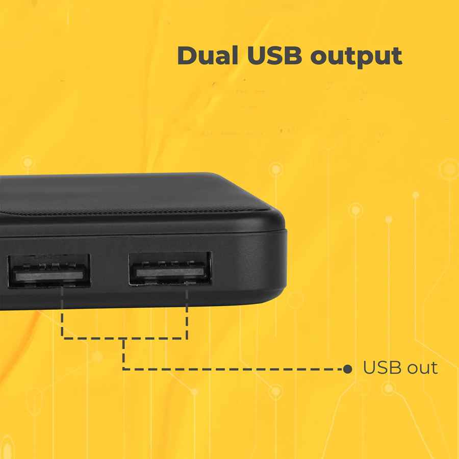 Zebronics ZEB-MB10000S5 10000 mAh Power Bank