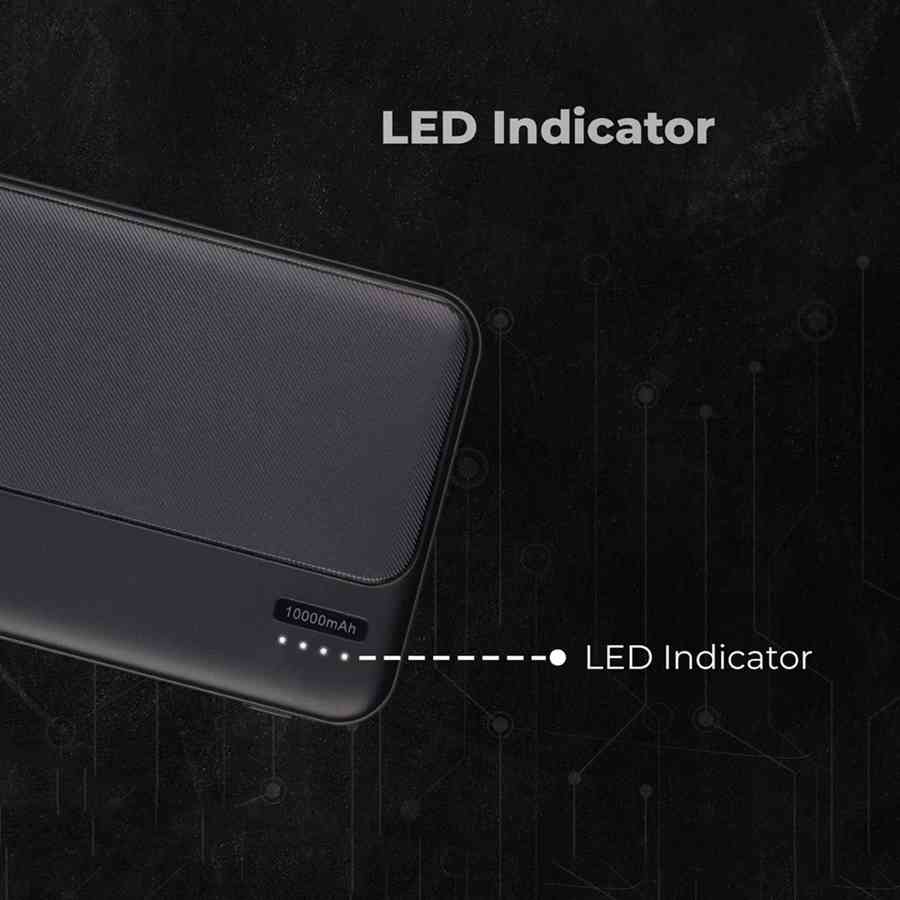 Zebronics ZEB-MB10000S5 10000 mAh Power Bank