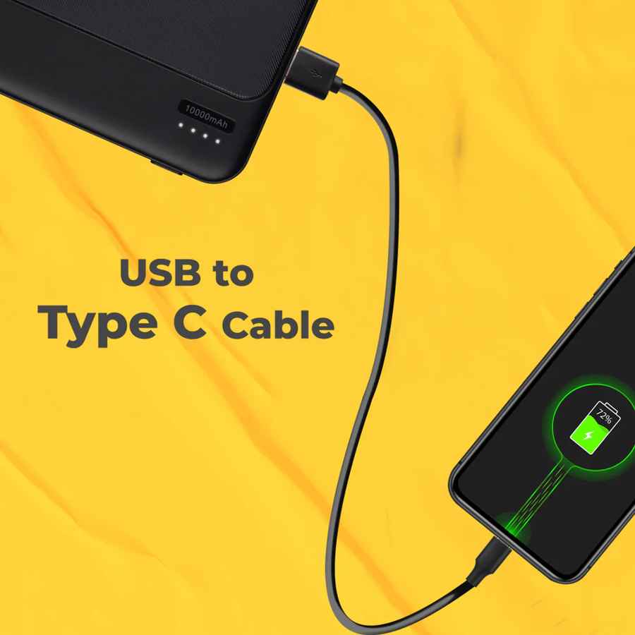 Zebronics ZEB-MB10000S5 10000 mAh Power Bank