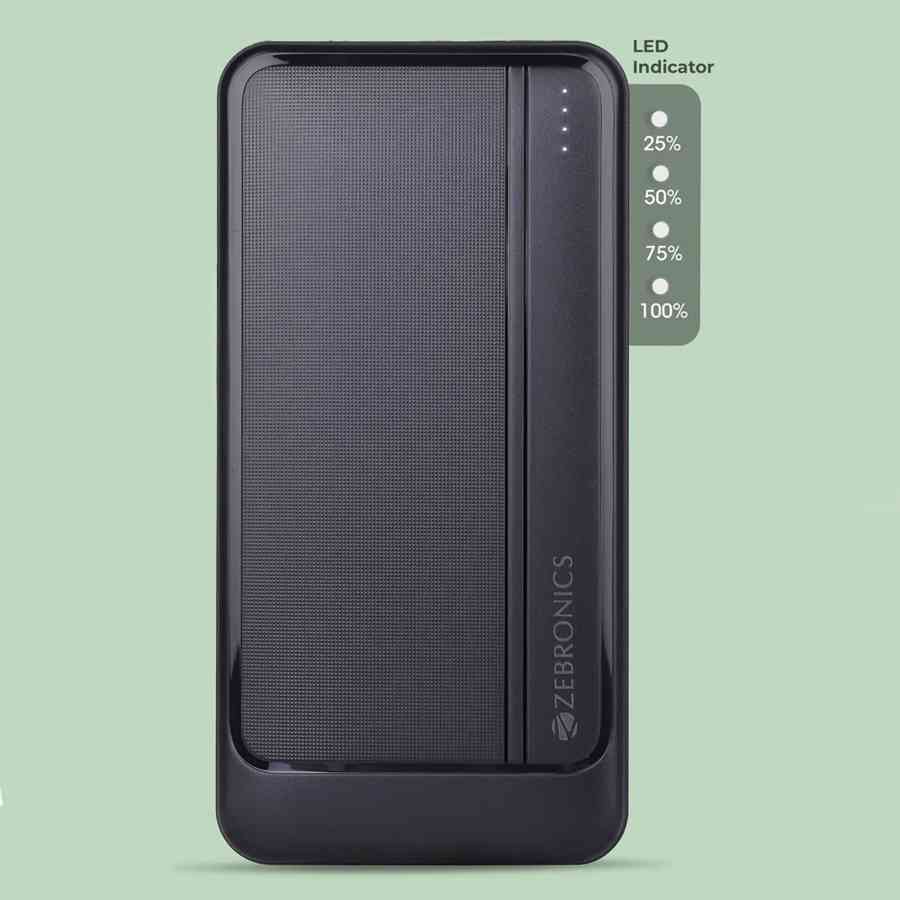 Zebronics ZEB-MB10000S8 10000 mAh Power Bank