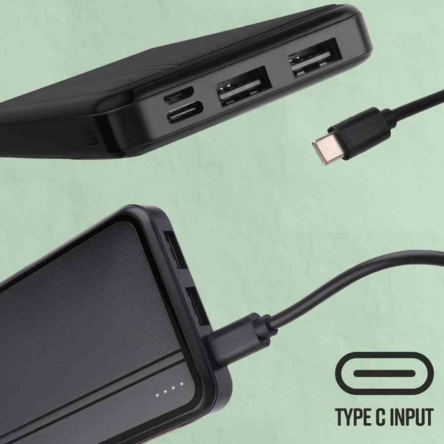 Zebronics ZEB-MB10000S8 10000 mAh Power Bank