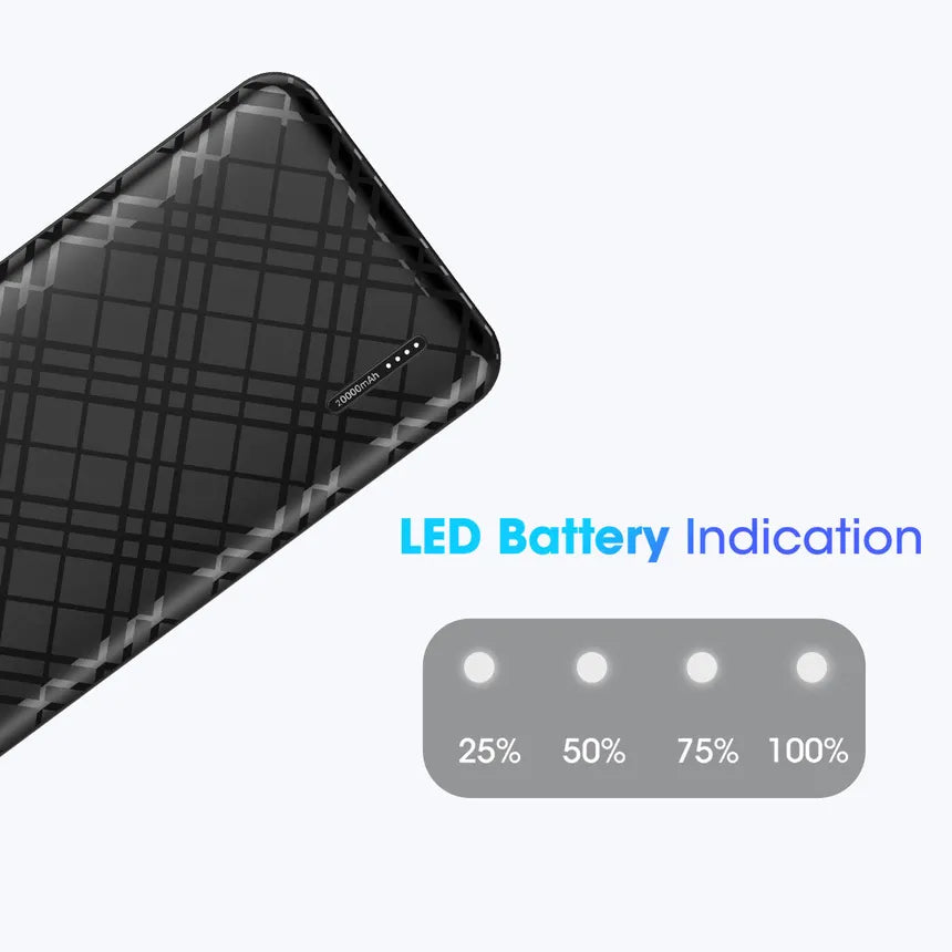 Zebronics Zeb-ME20000 20000 mAh Power Bank