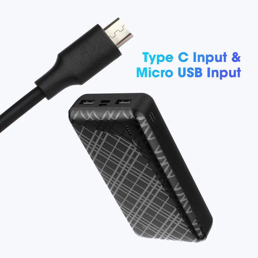 Zebronics Zeb-ME20000 20000 mAh Power Bank