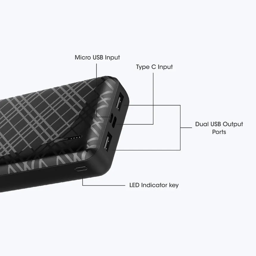 Zebronics Zeb-ME20000 20000 mAh Power Bank