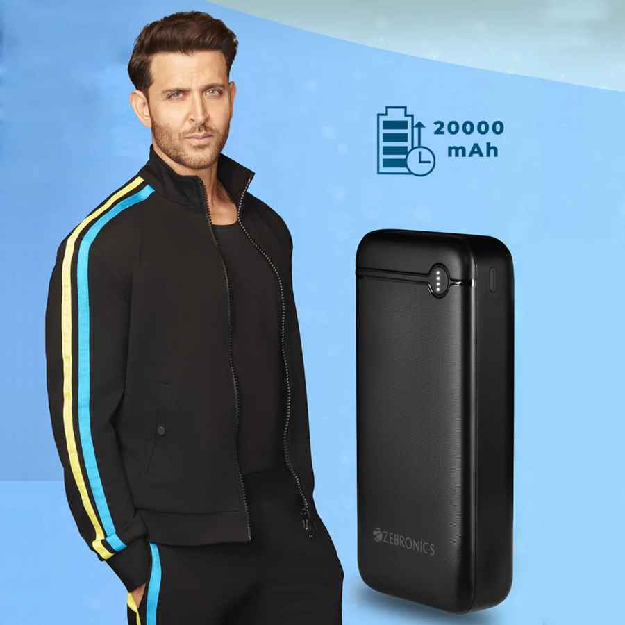 Zebronics Zeb-MB20000R4 20000 mAh Power Bank