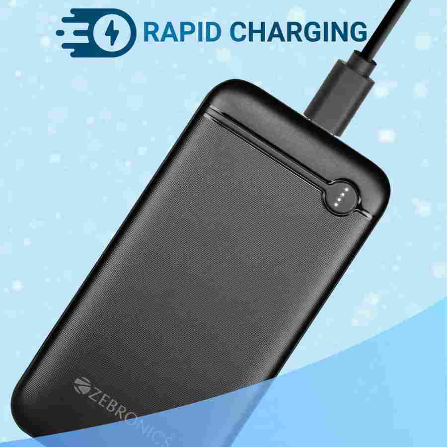 Zebronics Zeb-MB20000R4 20000 mAh Power Bank
