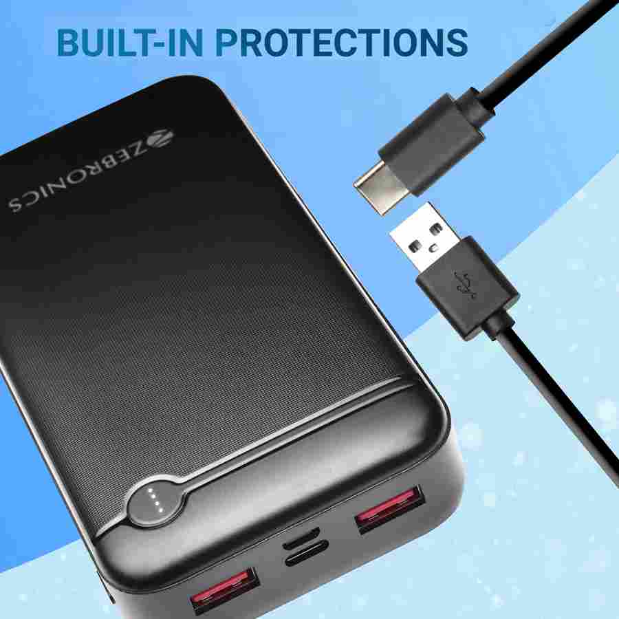 Zebronics Zeb-MB20000R4 20000 mAh Power Bank