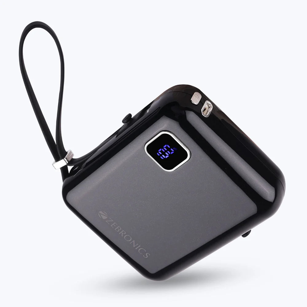 Zebronics Zeb-MW64 10000 mAh Power Bank