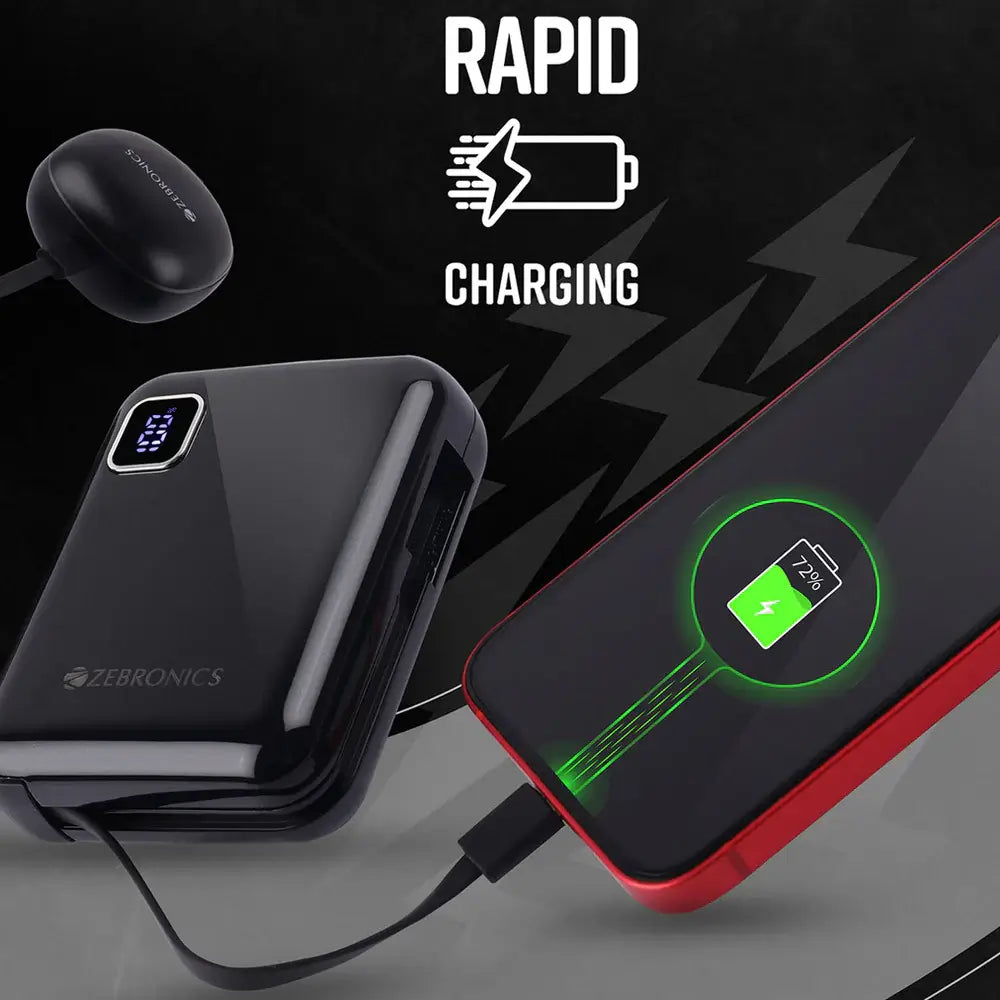 Zebronics Zeb-MW64 10000 mAh Power Bank