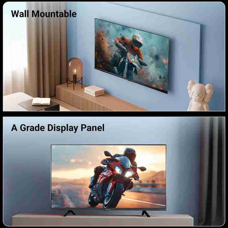 Zebronics Zeb P1S 32 inch HD Ready Smart LED TV (32P1S)