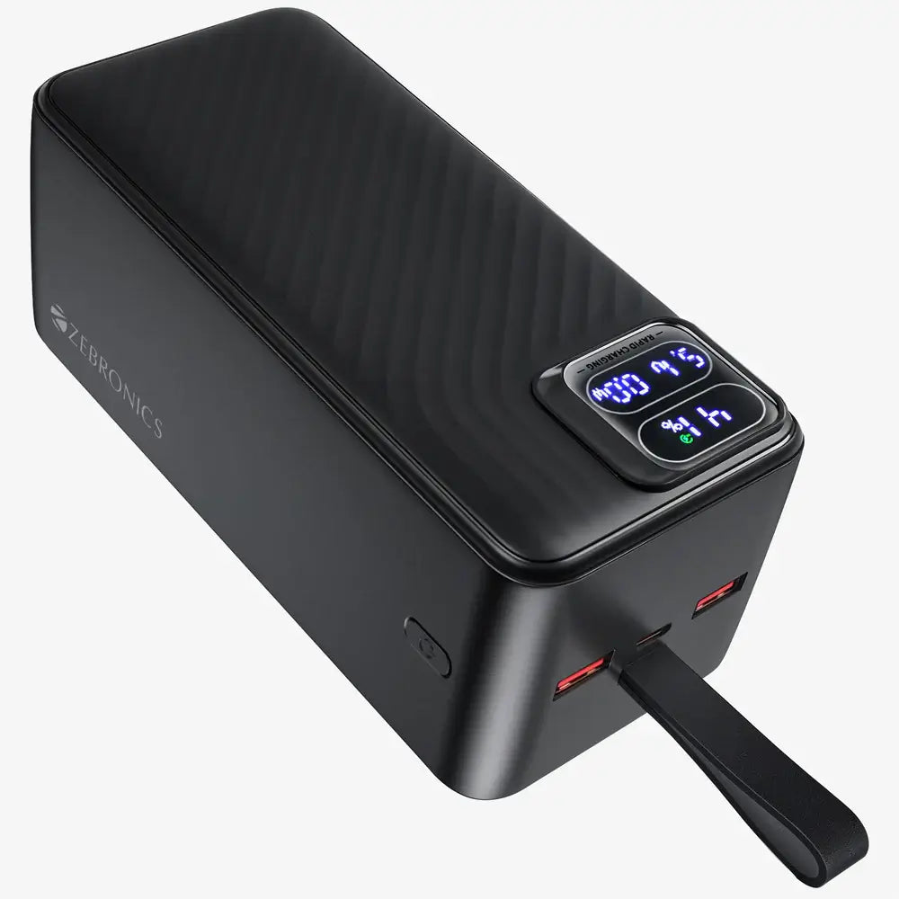 Zebronics Zeb EnergiPod 50R1 50000 mAh Power Bank