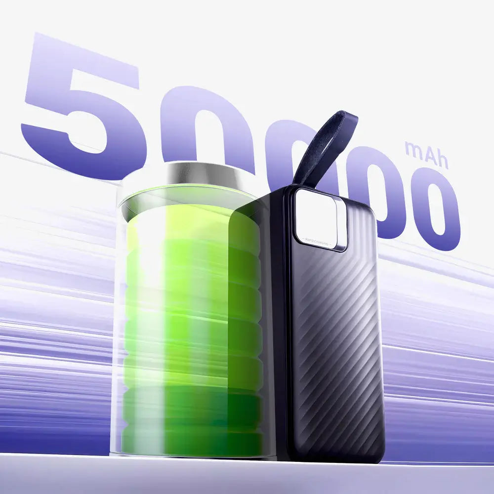 Zebronics Zeb EnergiPod 50R1 50000 mAh Power Bank
