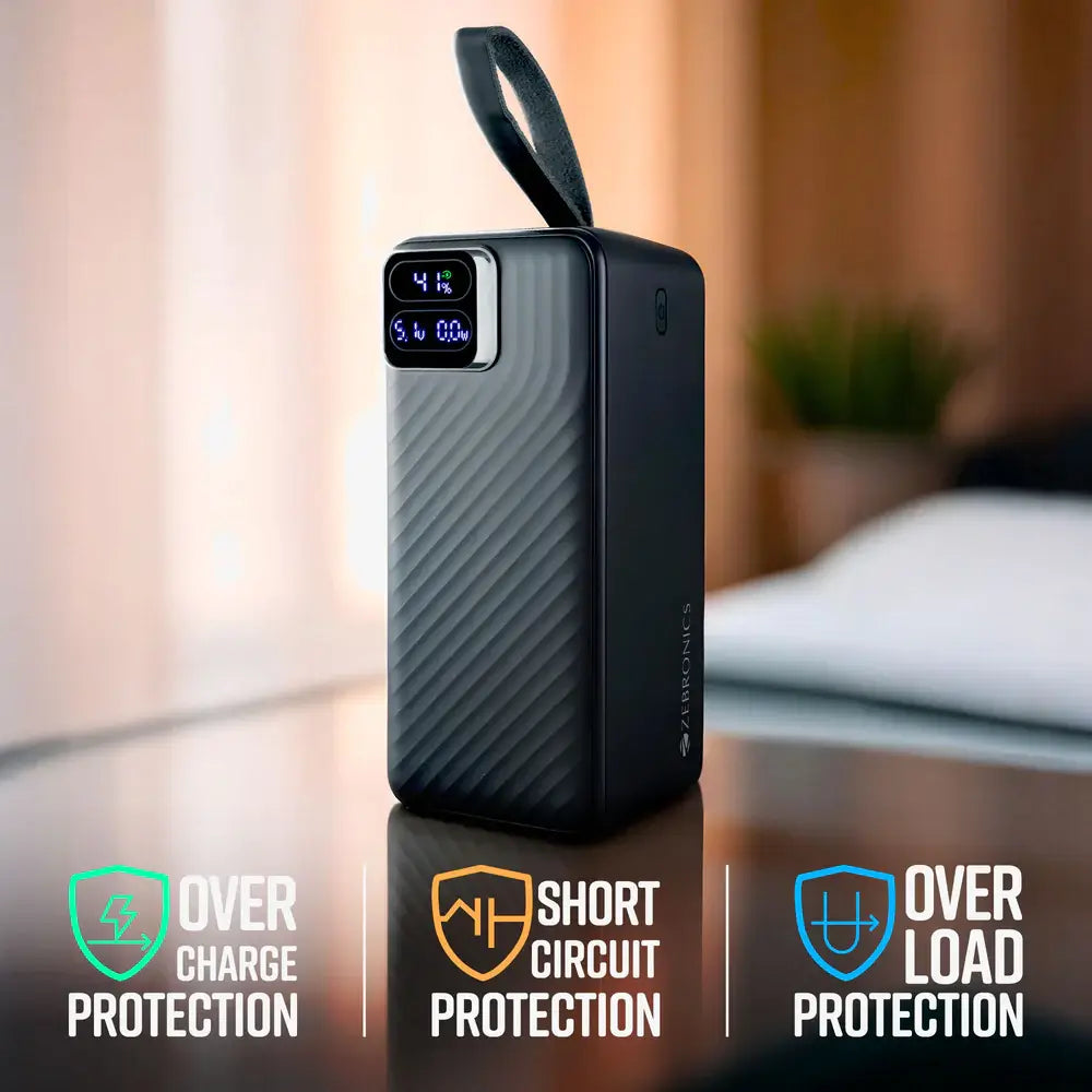 Zebronics Zeb EnergiPod 50R1 50000 mAh Power Bank