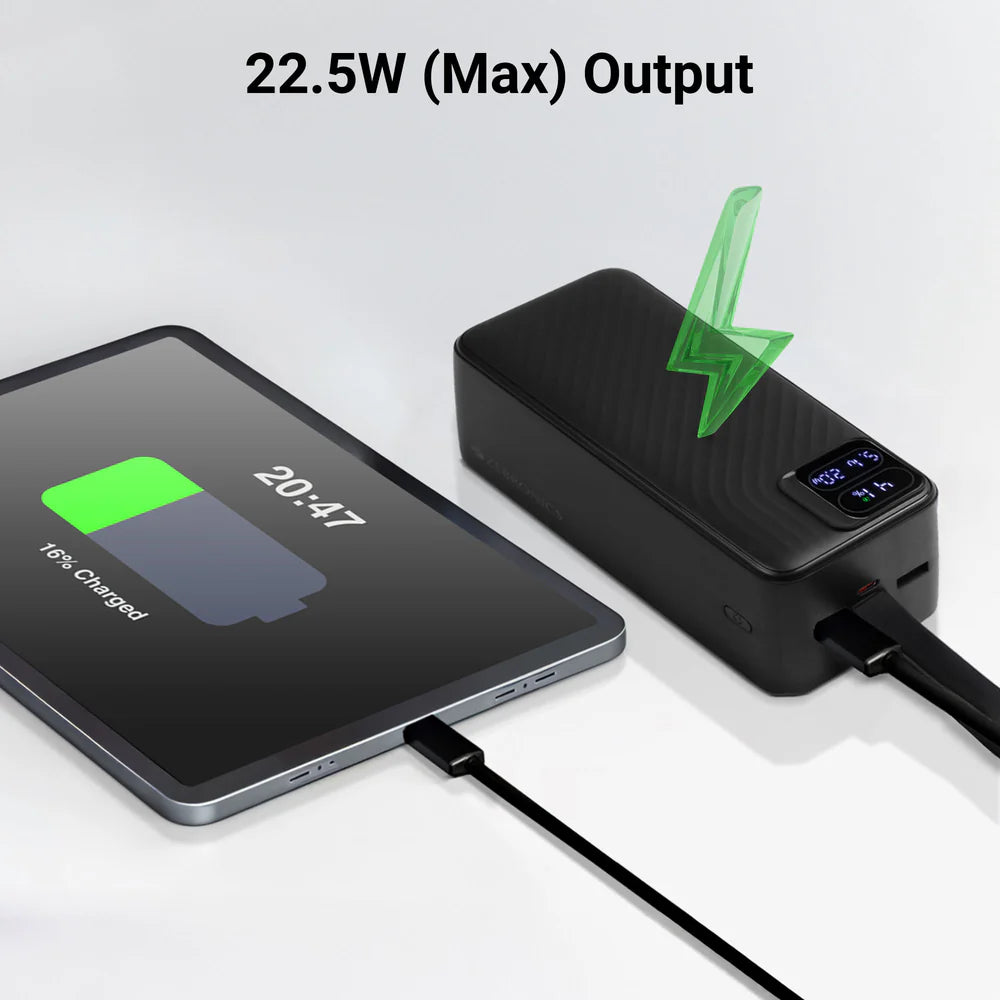 Zebronics Zeb EnergiPod 50R1 50000 mAh Power Bank