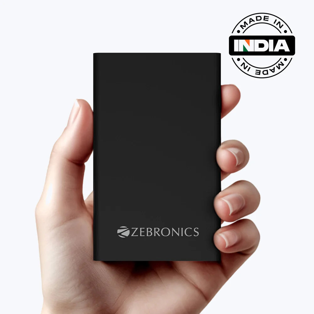 Zebronics Zeb EnergiTank 10MR1 10000 mAh Power Bank