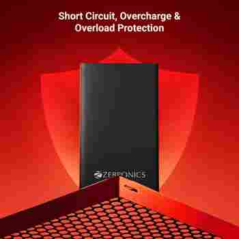 Zebronics Zeb EnergiTank 10MR1 10000 mAh Power Bank