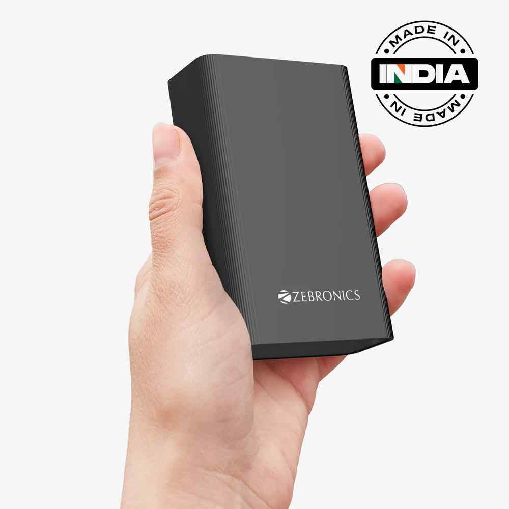 Zebronics Zeb EnergiTank 20MR1 20000 mAh Power Bank