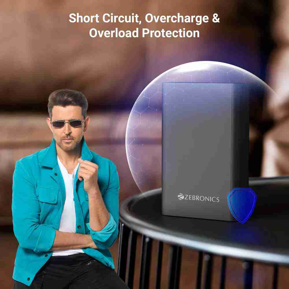 Zebronics Zeb EnergiTank 20MR1 20000 mAh Power Bank
