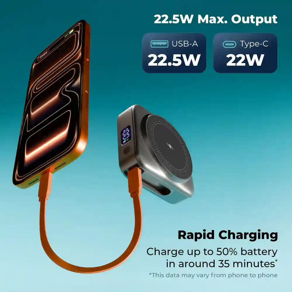 Zebronics Zeb EnergiSafe 10R3 10000 mAh Power Bank