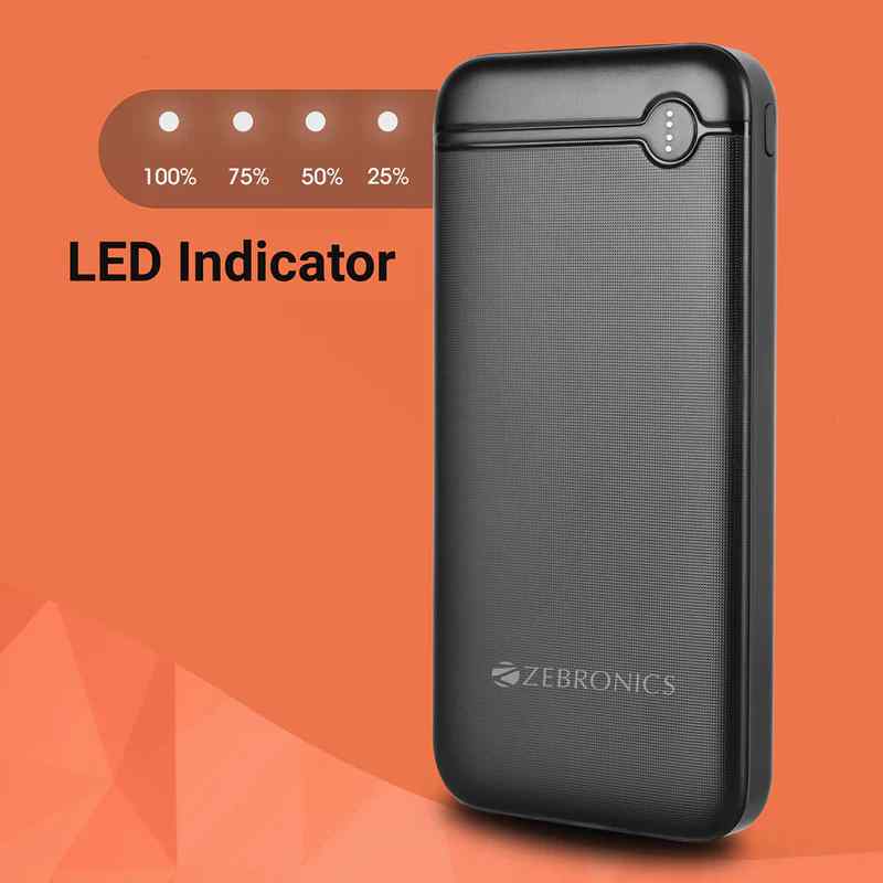 Zebronics Zeb-MB10000S11 10000 mAh Power Bank