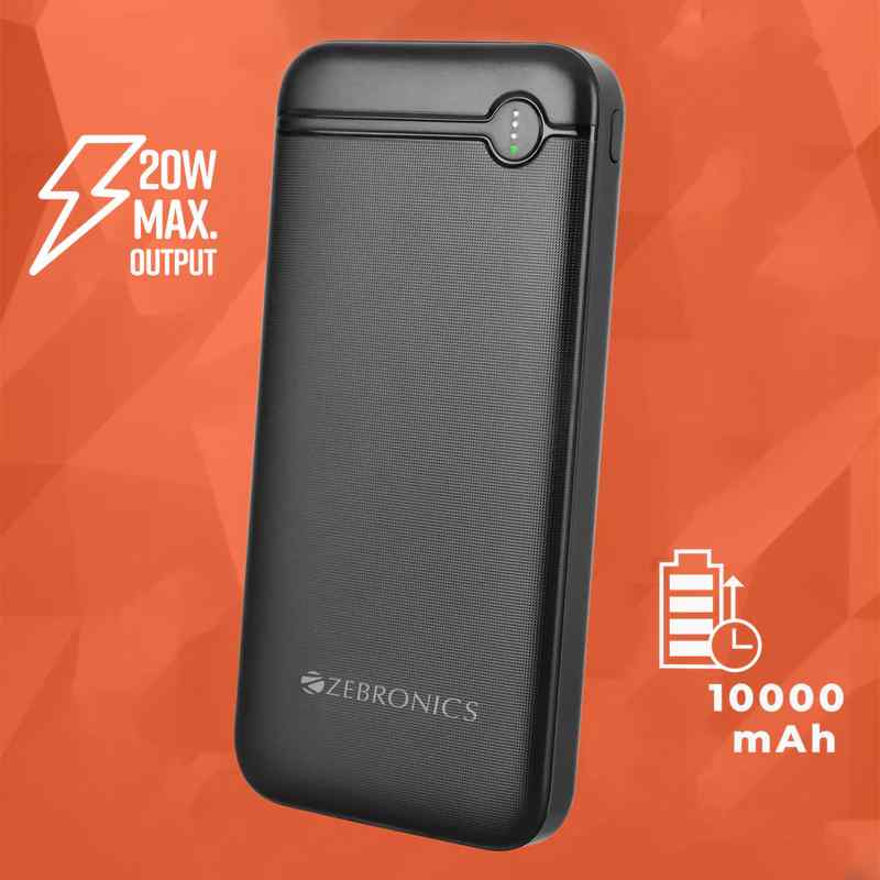 Zebronics Zeb-MB10000S11 10000 mAh Power Bank