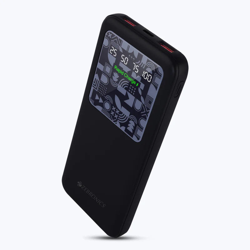 Zebronics Zeb-MB10000S15 10000 mAh Power Bank