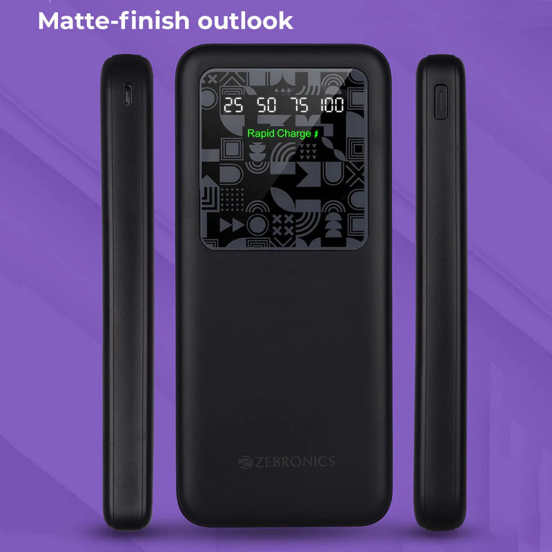 Zebronics Zeb-MB10000S15 10000 mAh Power Bank