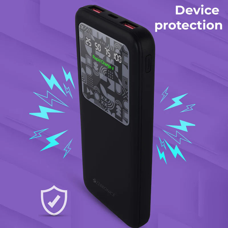 Zebronics Zeb-MB10000S15 10000 mAh Power Bank