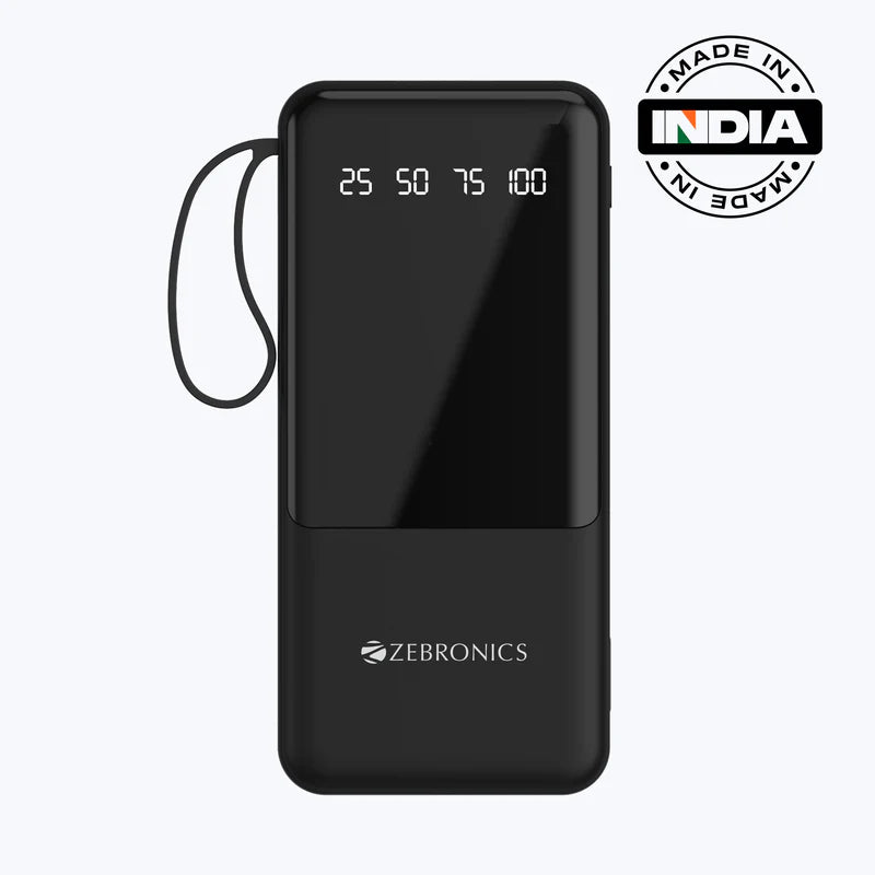 Zebronics Zeb-MB10000S16 10000 mAh Power Bank