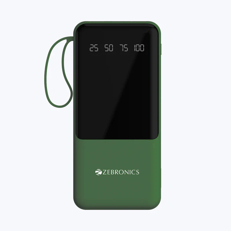 Zebronics Zeb-MB10000S16 10000 mAh Power Bank