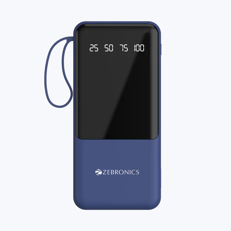 Zebronics Zeb-MB10000S16 10000 mAh Power Bank