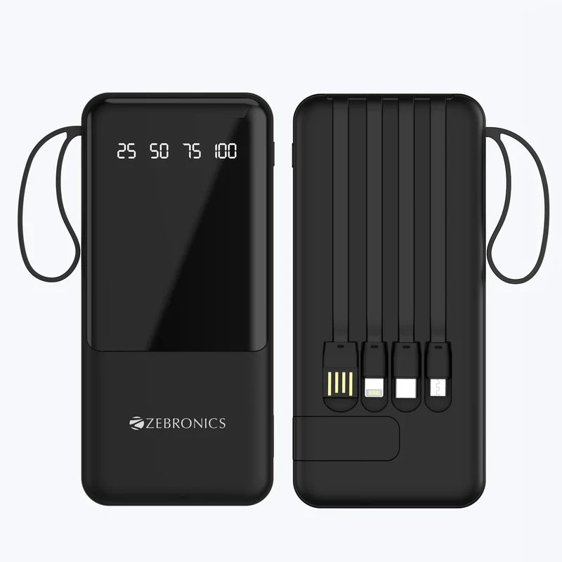 Zebronics Zeb-MB10000S16 10000 mAh Power Bank