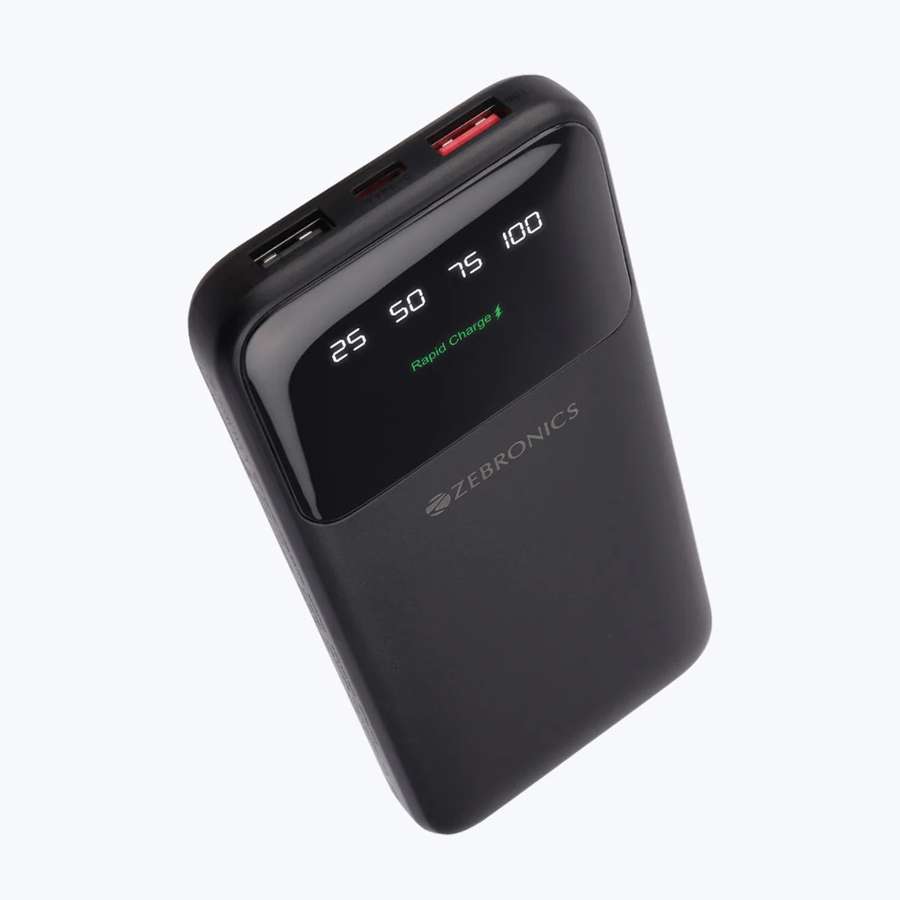 Zebronics Zeb-MW60 10000 mAh Power Bank