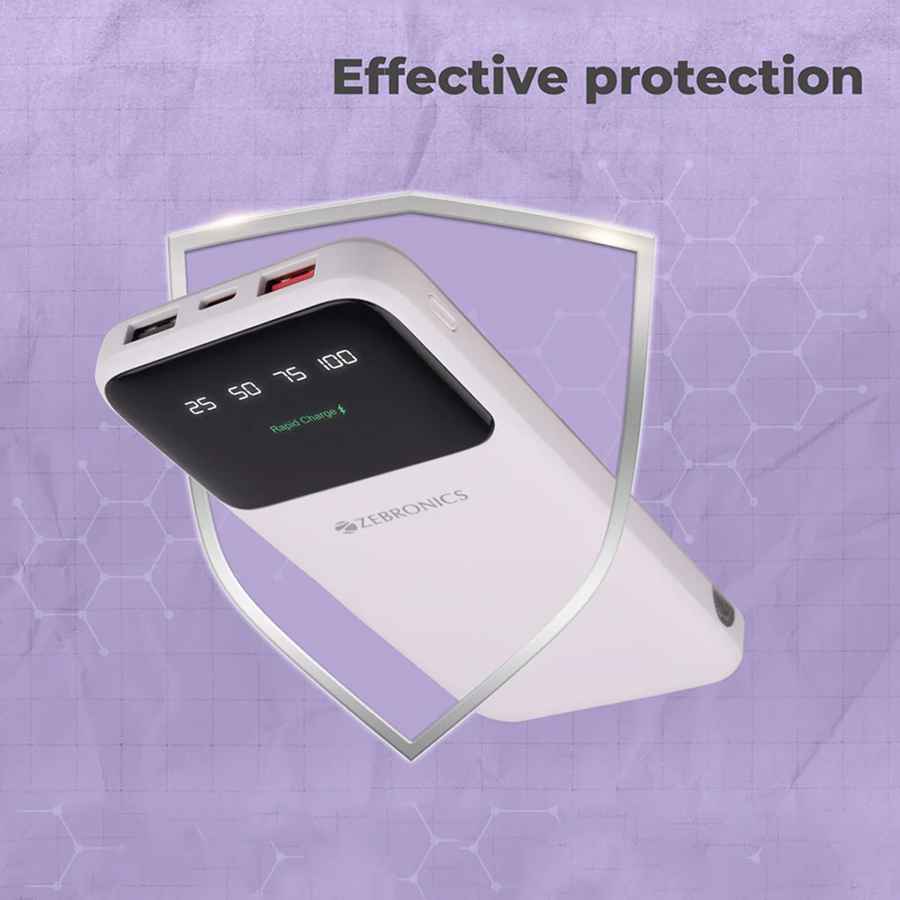 Zebronics Zeb-MW60 10000 mAh Power Bank