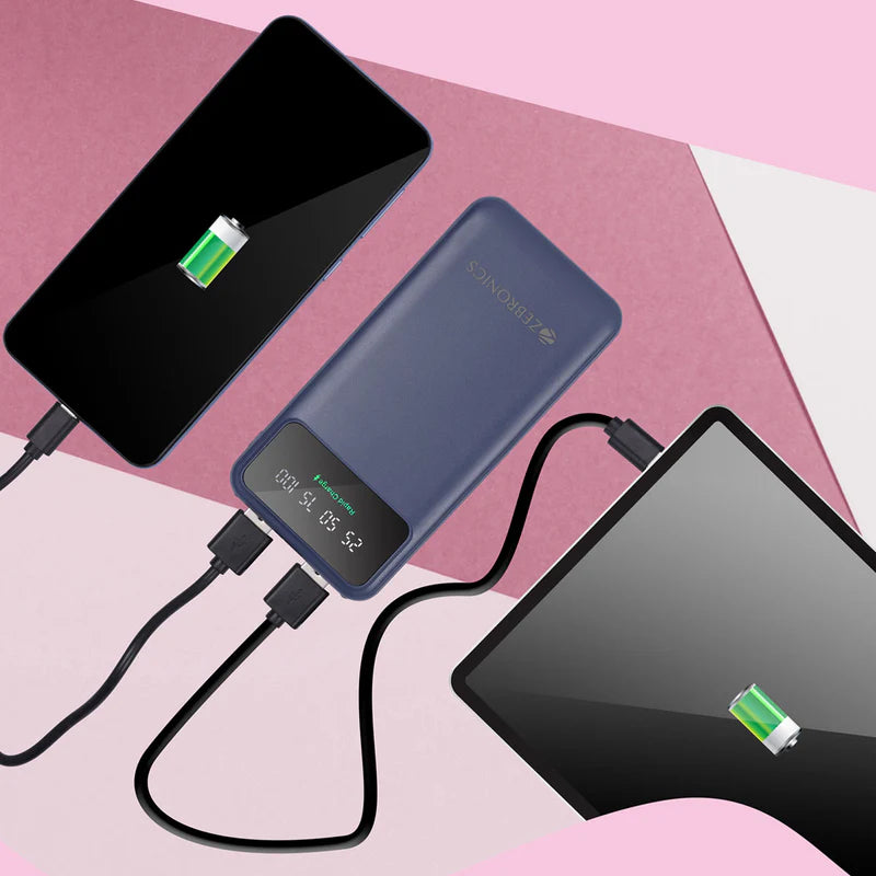 Zebronics Zeb-MB10000S10 10000 mAh Power Bank