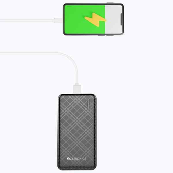 Zebronics ZEB-MB10000S1 10000 mAh Power Bank