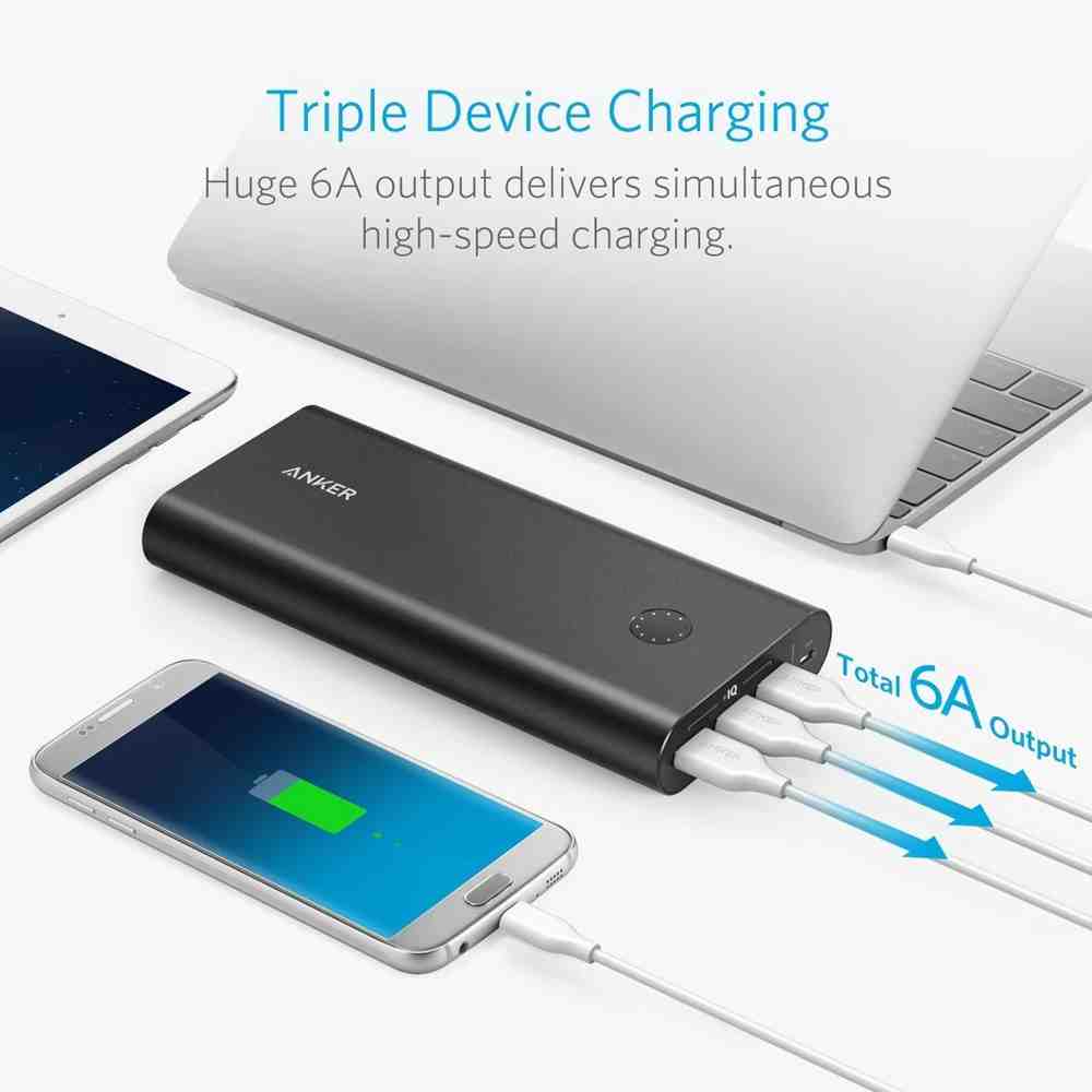 Anker 537 Power Core 26800 mAh Power Bank