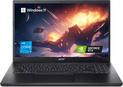 Acer Aspire 7 A715-76G (UN.QMESI.004) Laptop (Core i5 12th Gen/16 GB/512 GB SSD/Windows 11/4 GB) Laptop