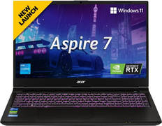 Acer Aspire 7 A715-79G (UN.U2KSI.003) Laptop (Core i7 13th Gen/32 GB/1 TB SSD/Windows 11/6 GB) Laptop