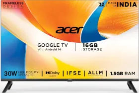 Acer I Pro Series 32 inch HD Ready Smart LED TV (AR32HDIGU2841AT)