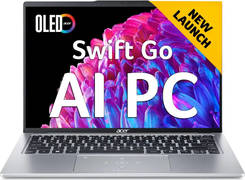 Acer Swift Go 14 OLED SFG14-73 (NX.J2BSI.001) Laptop (Core Ultra 7/16 GB/1 TB SSD/Windows 11) Laptop
