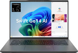 Acer Swift Go 14 AI SFG14-AI (NX.KYXSI.001) Laptop (Snapdragon X Plus/16 GB/512 GB SSD/Windows 11) Laptop