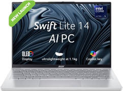 Acer Swift Lite 14 SFL14-54M (NX.D2GSI.001) Laptop (Core Ultra 5/16 GB/512 GB SSD/Windows 11) Laptop