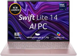 Acer Swift Lite 14 SFL14-54M (NX.DB8SI.001) Laptop (Intel Core Ultra 5/16 GB/512 GB SSD/Windows 11) Laptop