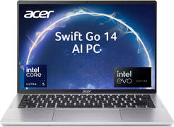 Acer Swift Go 14 AI SFG14-72T (NX.KR0SI.001) Laptop (Intel Core Ultra 5/16 GB/512 GB SSD/Windows 11) Laptop