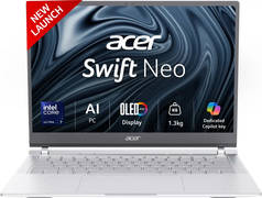 Acer Swift Neo SFN14-54H (UN.35GSI.00C) Laptop (Core Ultra 7/16 GB/1 TB SSD/Windows 11) Laptop