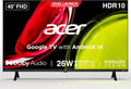 Acer Ultra I Series 40 inch Full HD Smart LED TV (AR40FDGGU2841BD)