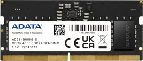 ADATA Premier AD5S48008G-S 8 GB DDR5-4800 Laptop RAM