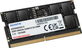 ADATA Premier AD5S560032G-S 32 GB DDR5-5600 Laptop RAM