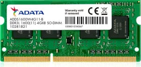 ADATA PREMIER ADDS1600W8G11 8 GB DDR3 Laptop Ram